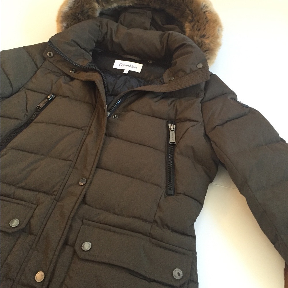 Calvin Klein puffer coat